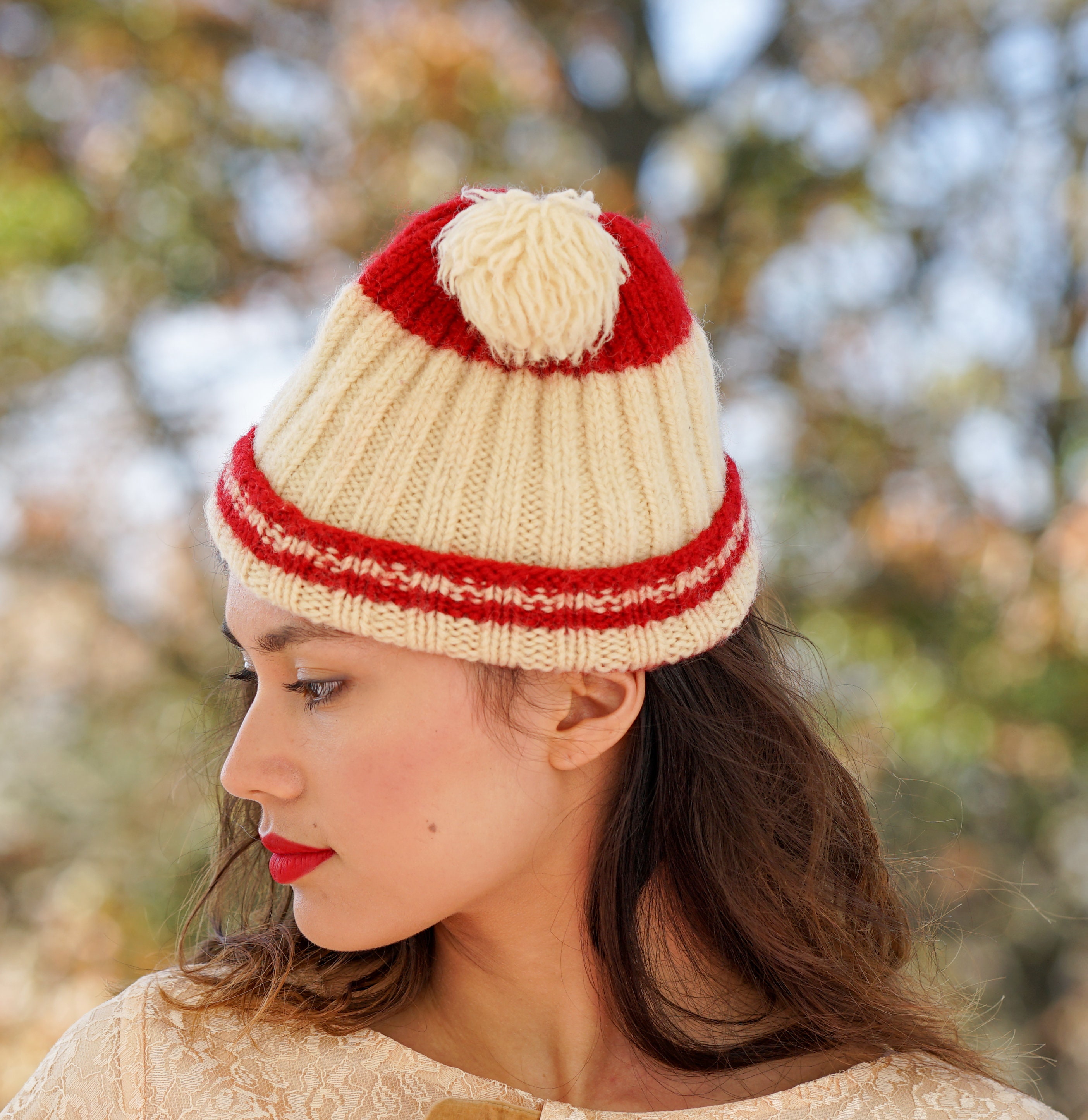Time and Tru Women's Coordinate Beanie, One Size Fits Most