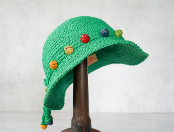 Vintage Everitt Spunwoven Hat, Vintage Knit Hat, … - image 6