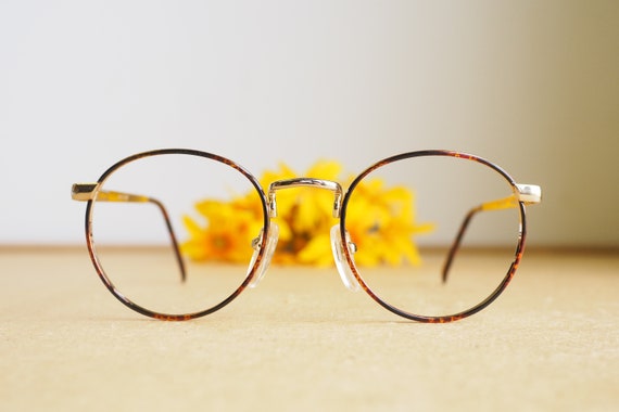 Vintage Eyeglasses 1990s/Glasses/New Old Stock/hi… - image 2