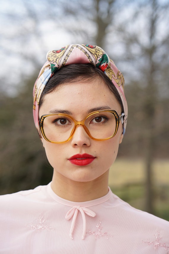 Vintage eyeglasses 1970's Frames/eyeglass/hipster/