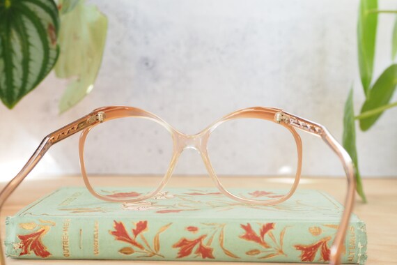 Vintage eyeglasses 1970s Made In USA New Old Stoc… - image 6