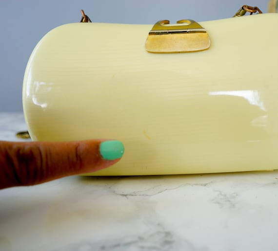 plastic box purse