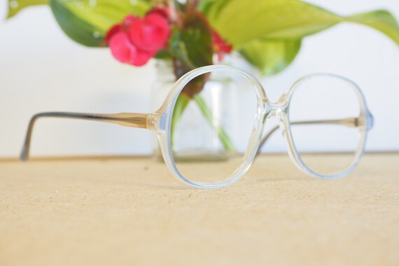 Vintage Eyeglasses 1970's Frames Glasses Made In … - image 6