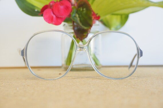 Vintage Eyeglasses 1970's Frames Glasses Made In … - image 3