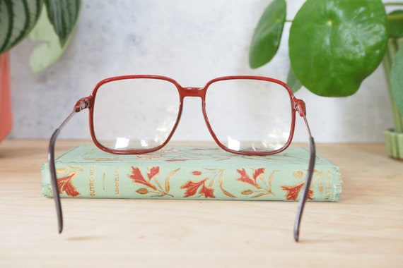 Vintage eyeglasses 1990's Frames/eyeglass/hipster… - image 6