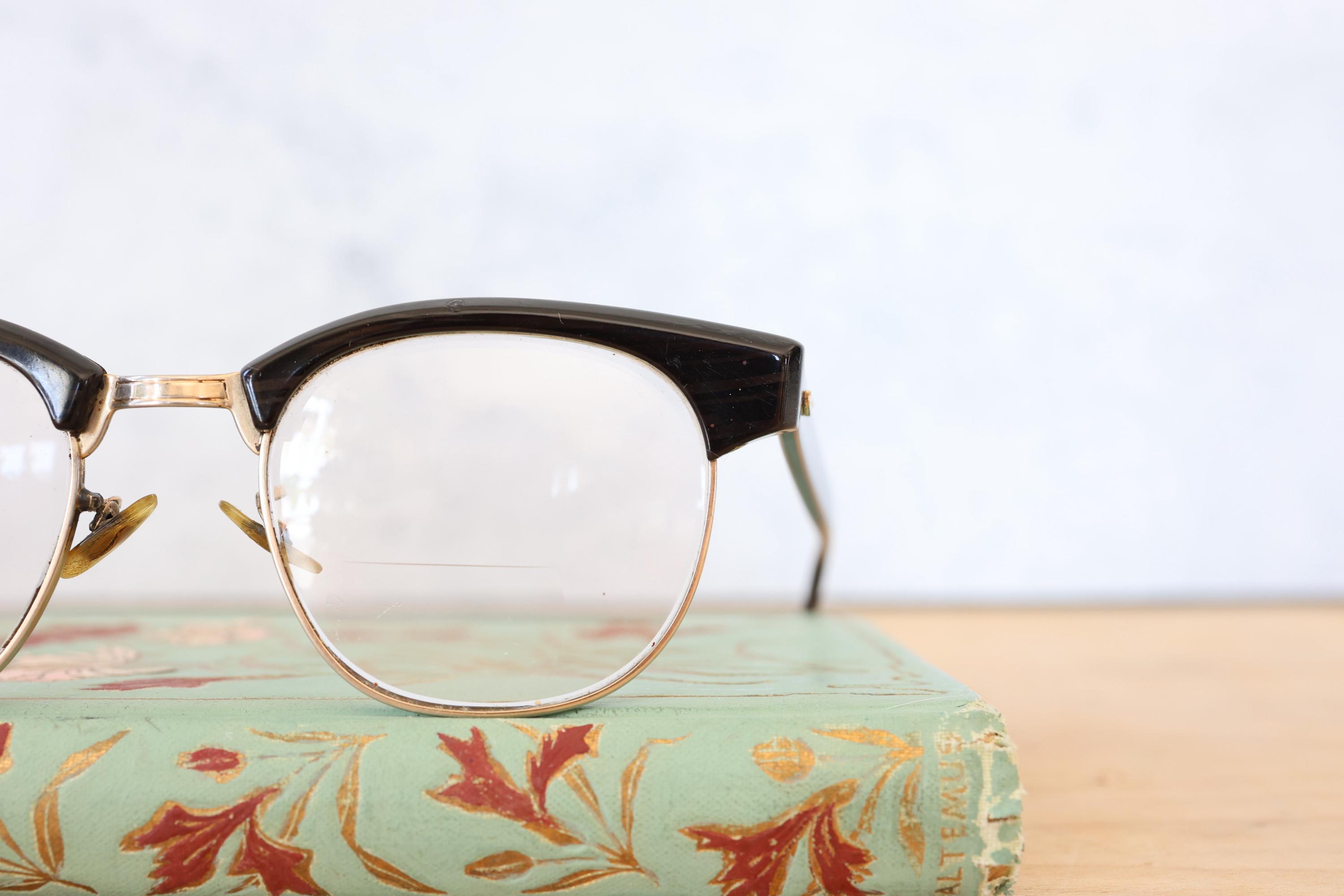 Vintage Shuron Dakota Eyeglasses 1960s Glasses/ Frames