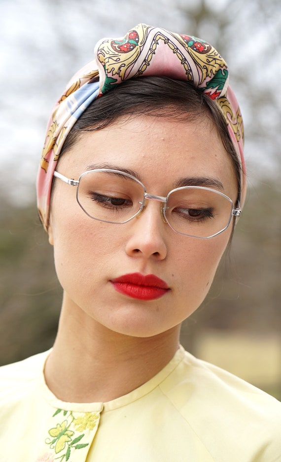 Vintage Eyeglasses 1970s Frames Made In USA New Ol