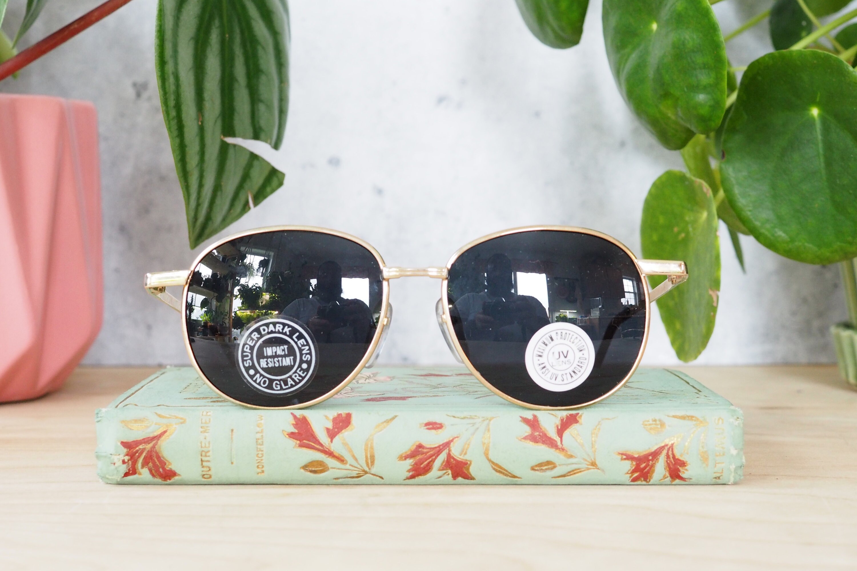 Vintage 1980s Sunglasses MCM Style Korea Preppy Old Money Rockabilly Rockabilly Vintage Eyeglasses Sunglasses for sale | eBay main image 2