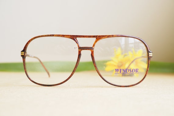 Vintage Eyeglasses 1980s/Glasses/New Old Stock/hi… - image 1