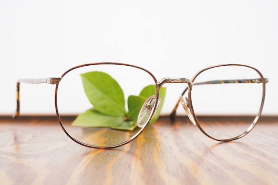 Vintage 90's Eyeglass/Wire rim/New Old Stock/ Fra… - image 5