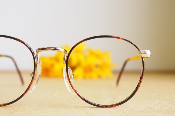 Vintage Eyeglasses 1990s/Glasses/New Old Stock/hi… - image 3