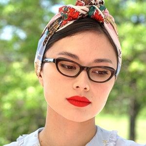 Vintage Cateye eyeglasses 1960s/New Old Stock/Rockabilly/pin up/frames/eyeglass Made In Germany
