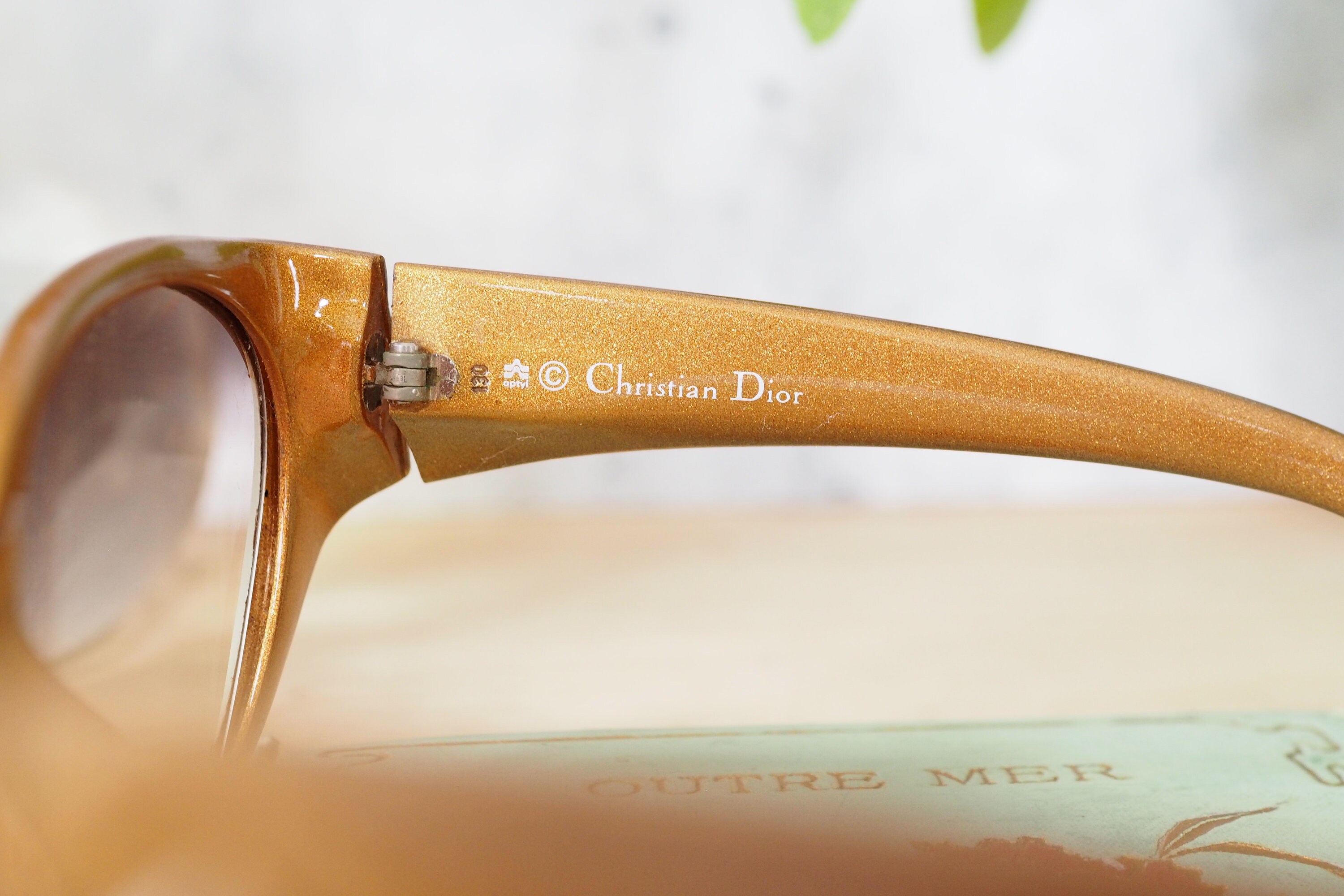 Christian Dior sunglasses オールドディオール　ドイツ製 Christian Dior sunglasses オールドディオール ドイツ製 レディース