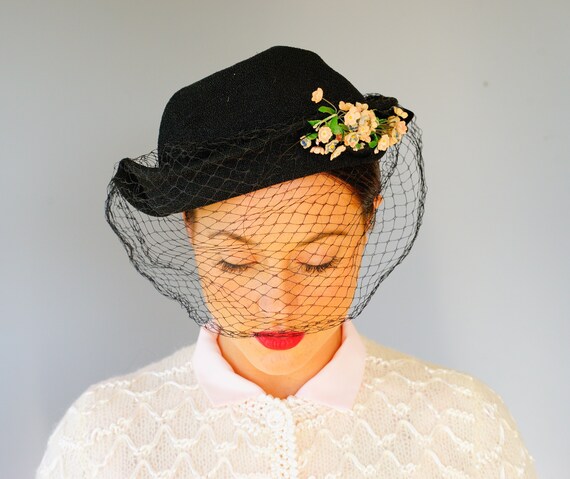 vintage half hats