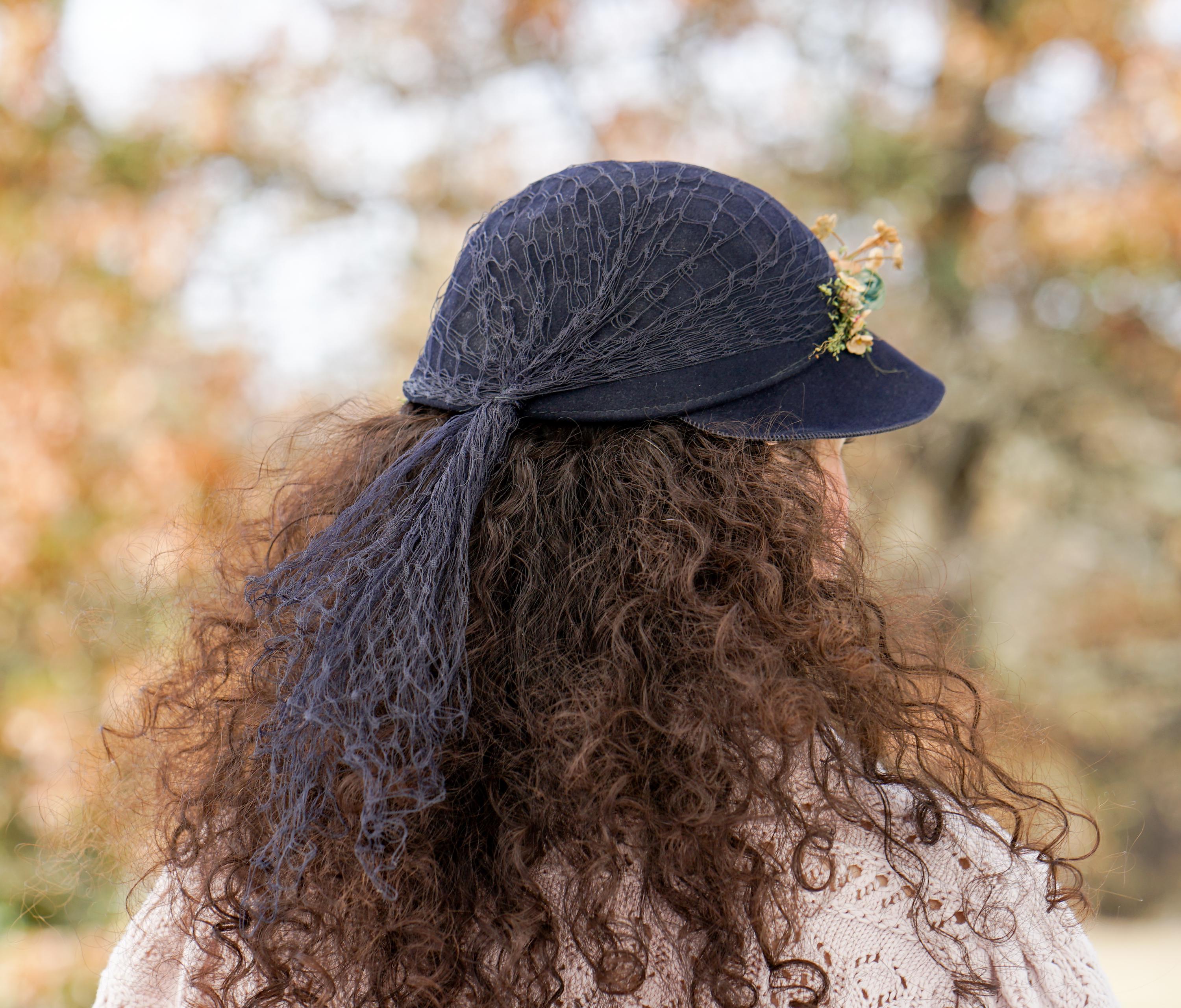 Vintage Women\'s Easter- Spring- Dressy Hat. 
Good Vintage Condition. Really Cute Vintage Easter Hat - Etsy main image 3