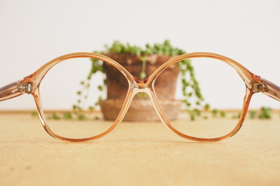 Vintage Oleg Cassini eyeglasses 1970s Made In Hon… - image 8