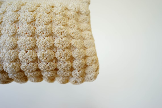 Vintage 1940s Crochet Purse/ Crochet Bag/ Vintage… - image 4