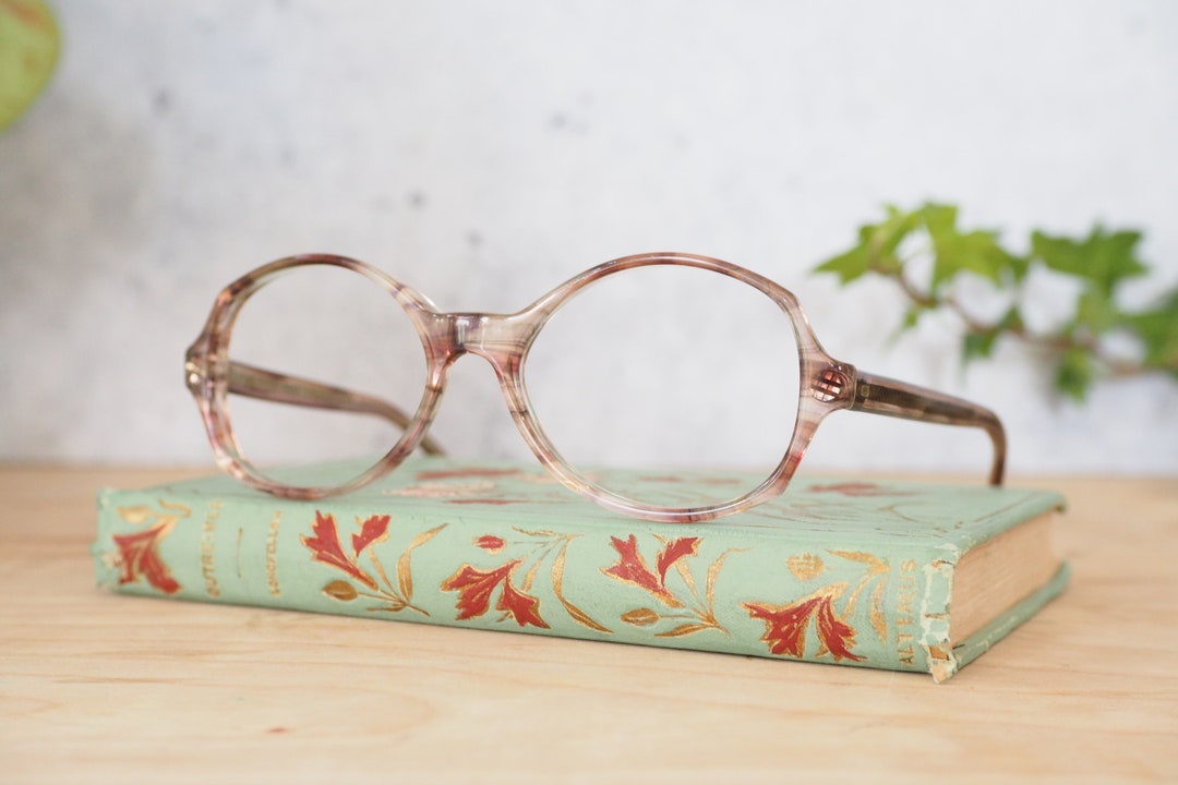 Vintage Eyeglasses 1970's Frames Retro Style Glasses Made in USA by ...