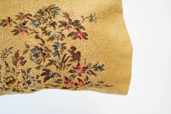 Vintage Floral Tapestry Purse/ Embroidery Purse/ … - image 6