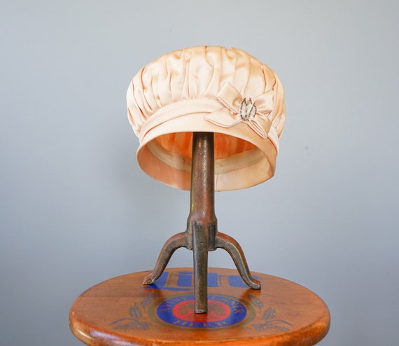 Vintage Pillbox Hat, 1950s-60s Hat, Vintage Hat, … - image 7