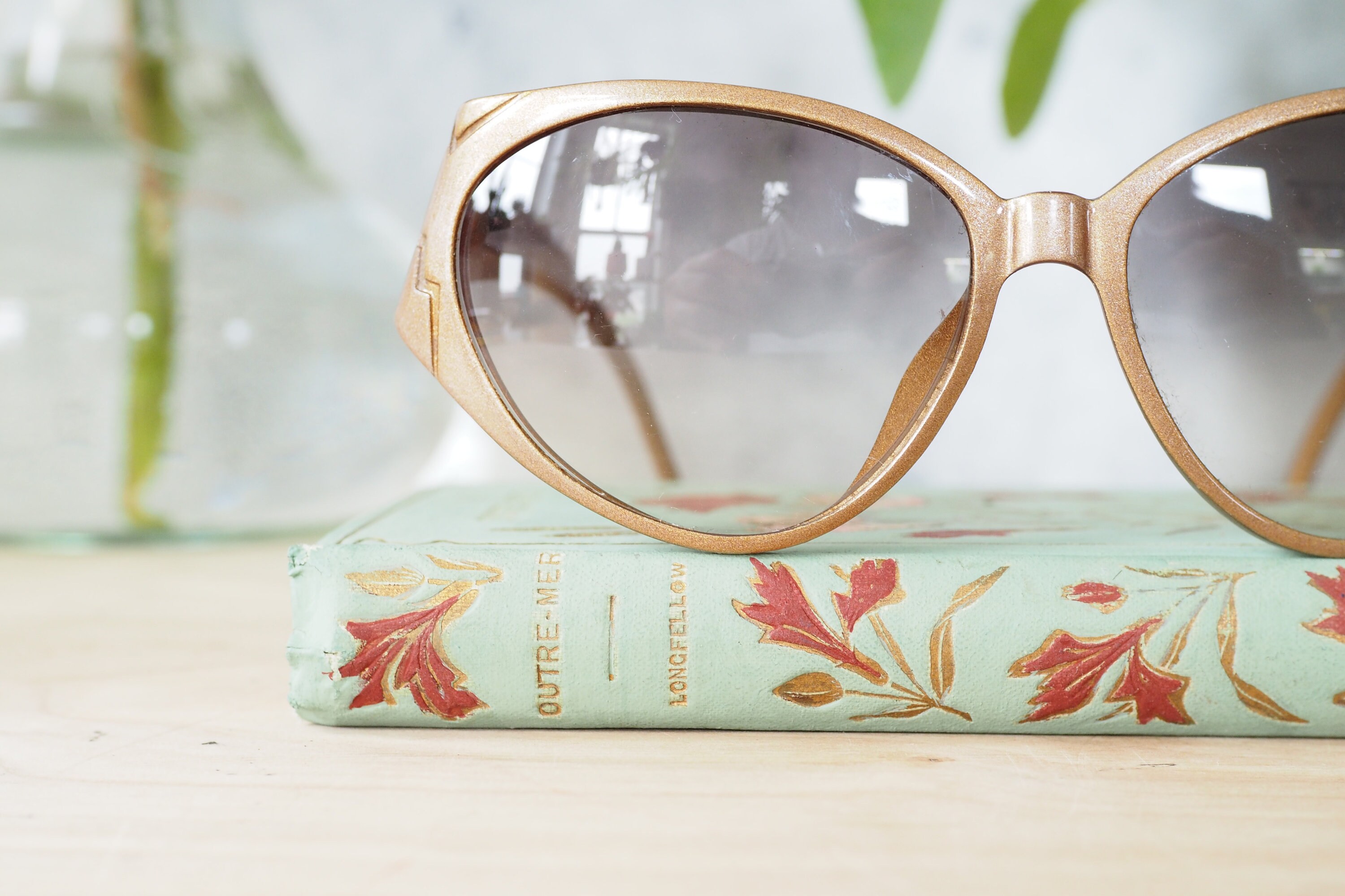 Vintage Sunglasses 1990s by Christian Dior New Old Stock Made in