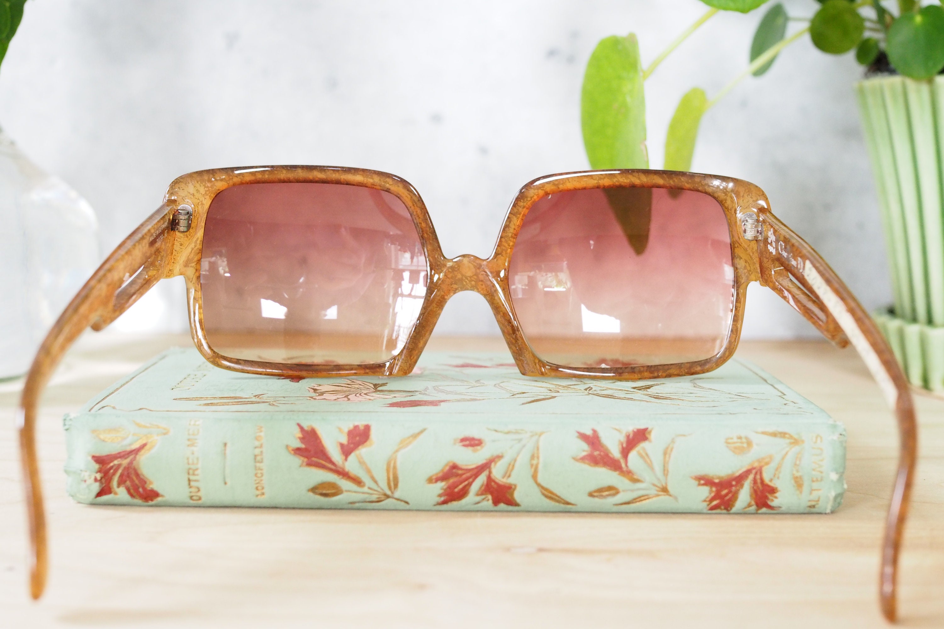 Vintage Sunglasses Christian Dior Sunglasses 1970s Made in Vintage Sunglasses Christian Dior Sunglasses 1970s Made in