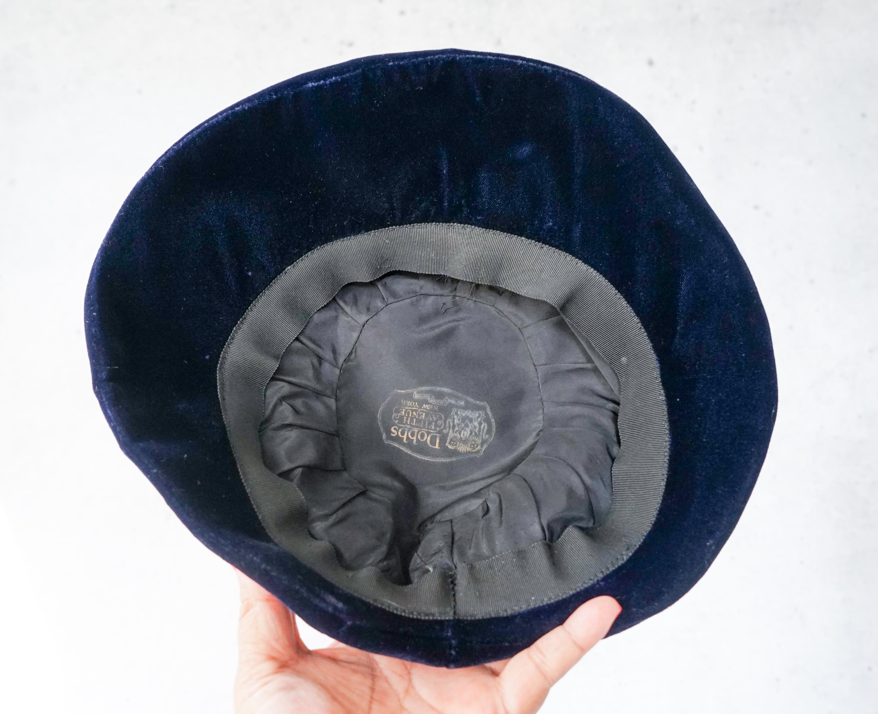 Vintage 1930s Beret Tam Hat by Dobbs, 1930s-1940s Hat Vintage 1930s Beret Tam Hat by Dobbs, 1930s-1940s Hat