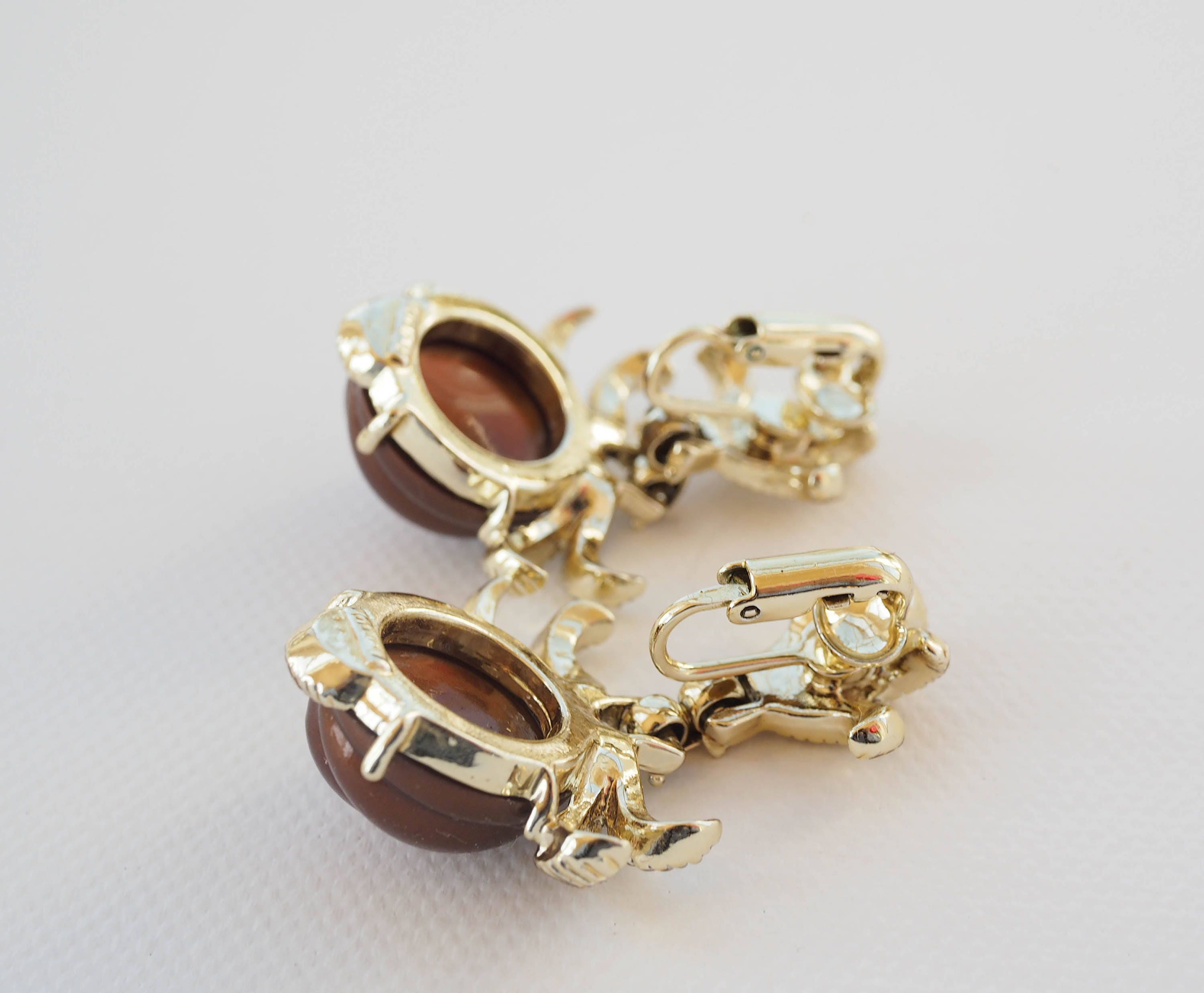 ヴィンテージ Volupte ネックレス イヤリング セット 新品 タグ付き