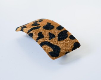 Leopard Print Hair Clips Set Vintage Bold! Amazon.com : Fosrisix Pack Resin Leopard Print Hair Clips  main image 3