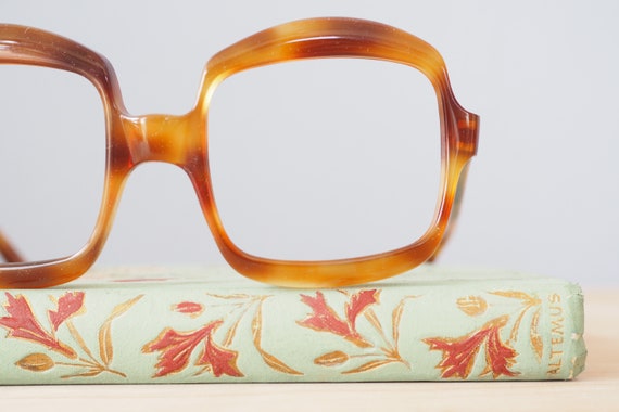 Vintage Eyeglasses 1960's Frames Glasses Made In … - image 4