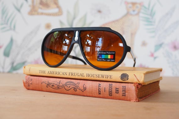 VINTAGE Aviator Sunglasses 1980s preppy Hipster rave pilot classic Taiwan ROC