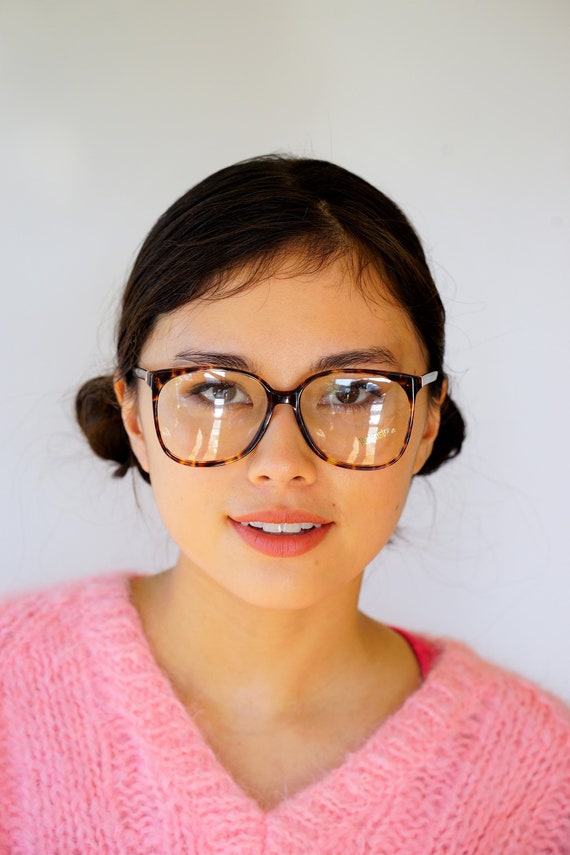Vintage Rodenstock Eyeglasses, 1980s Brown Aviator Frames  display picture 2