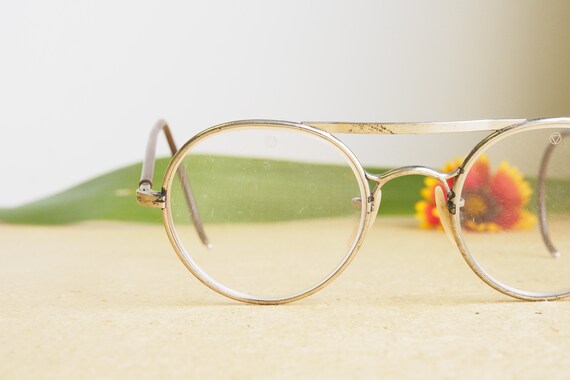 Vintage Bausch And Lomb Eyeglass 1960s Glasses Frames… Gem