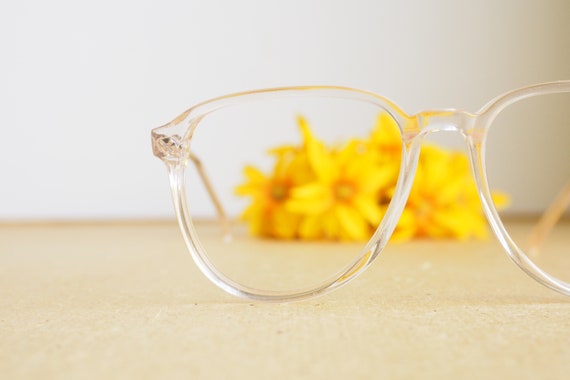 Vintage Eyeglasses 1980s/Glasses/New Old Stock/hi… - image 5