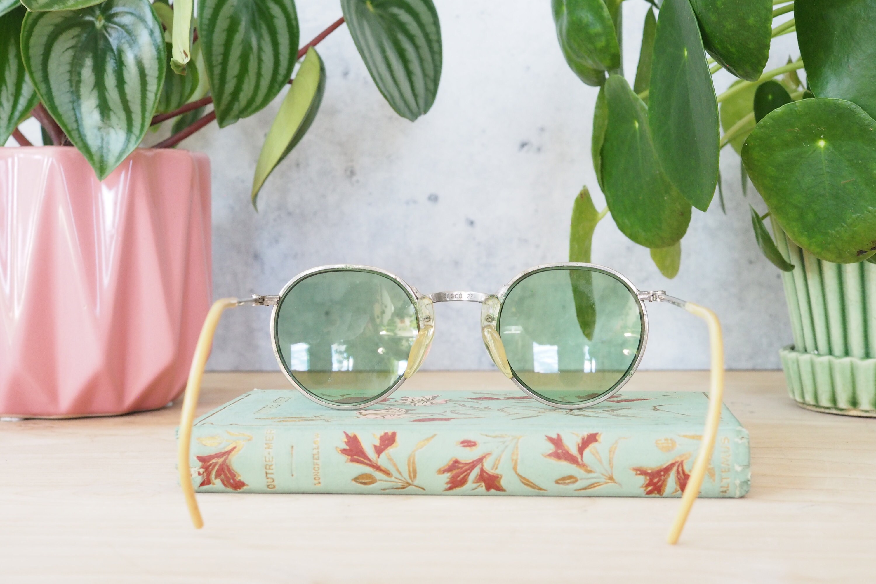 MCM 589275 Eyeglasses Light Green Acetate/Metal Oliver Peoples OV5525U Lianella Green Prescription Eyeglasses main image 2
