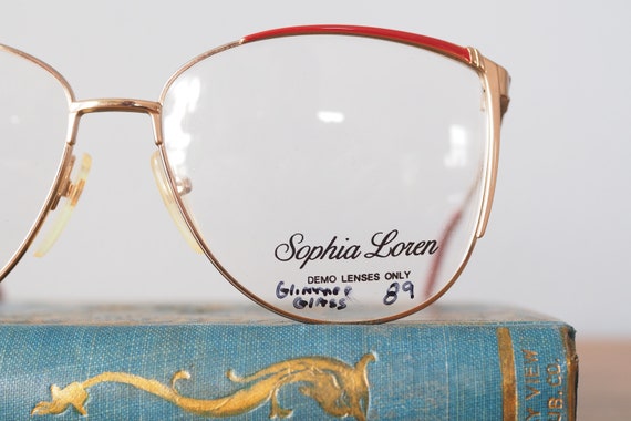 Vintage eyeglasses 1990's Frames/eyeglass/hipster… - image 6