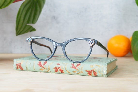 Vintage Cateye glasses 1960s cateye glasses/Frame… - image 1