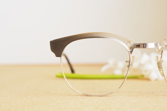 Vintage Eyeglasses Shuron Ronsir 1970s Made In US… - image 5