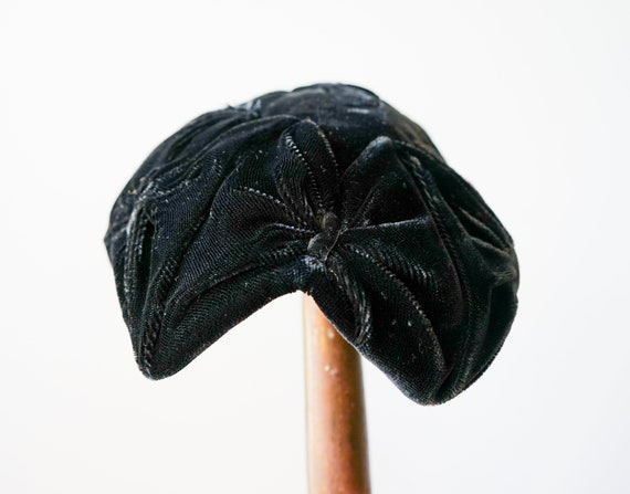 Vintage Bow Half hat, 1950s Hat, Vintage Headband… - image 5
