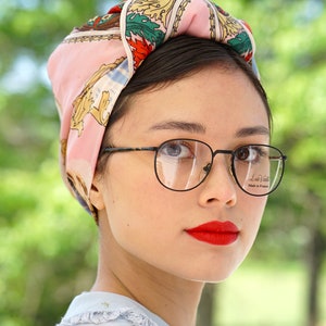 Vintage Eyeglasses 1990s/Glasses/New Old Stock/wire rim 90s frames Matte black tone Frames Eyeglass By Luis Vietelli Made In France