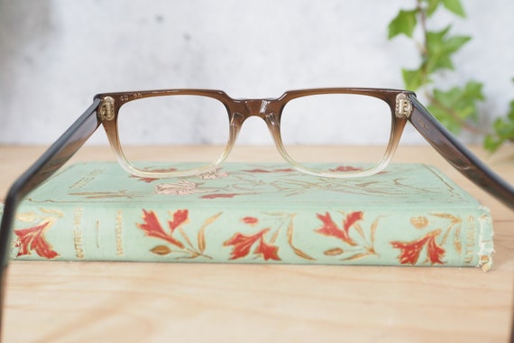 Vintage Eyeglasses 1960's By BRW New Old Stock Ar… - image 6