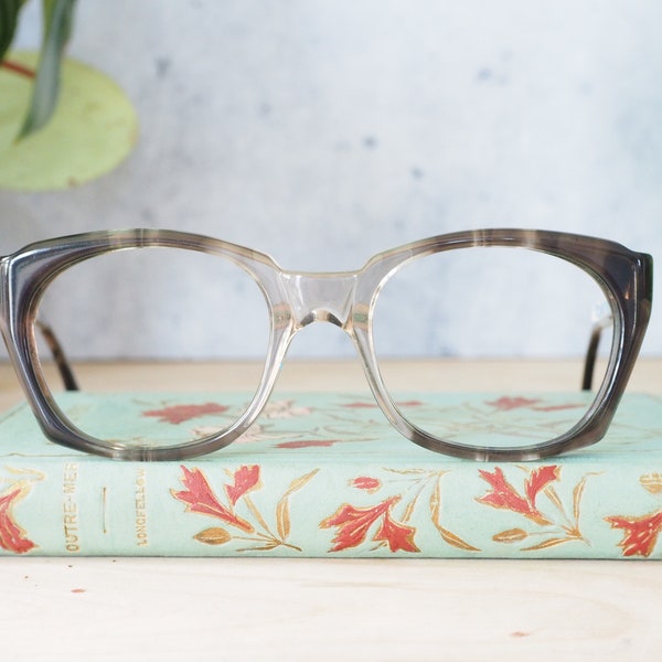 Vintage Eyeglasses 1970's By titmus Optical Made In USA New Old Stock multicolor