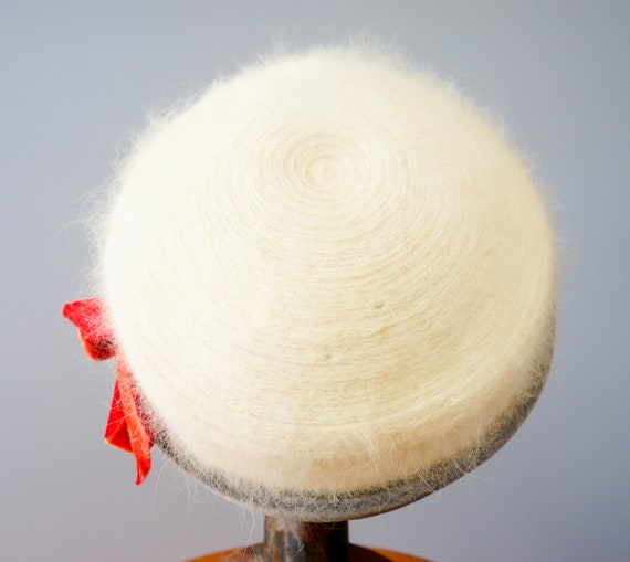 Vintage Pillbox Hat, Vintage Hat, 1950s-60s Hat, … - image 7