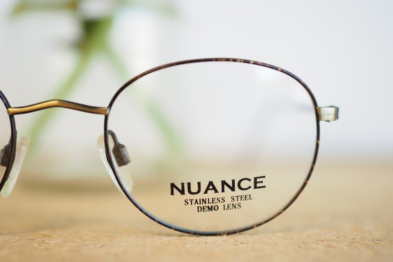 Vintage eyeglasses 1990s New Old Stock By Prava M… - image 5
