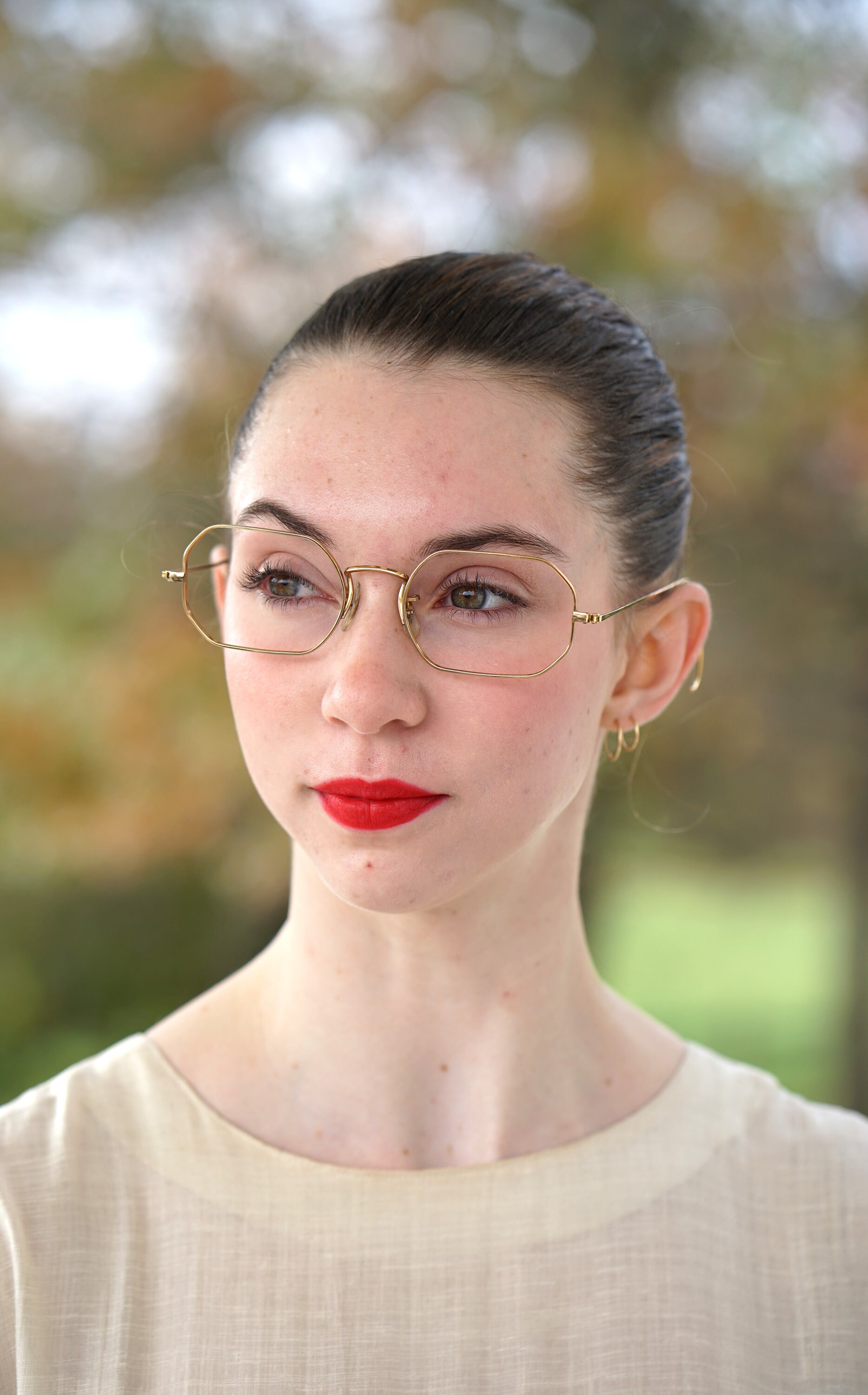 Vintage Shuron Eyeglasses 1930s/wire Rim 1/10 12K Gold Filled 