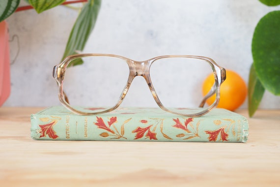 Vintage eyeglasses 1970's New Old stock NOS Frame… - image 2