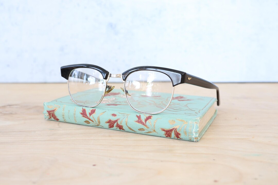Vintage Shuron Dakota Eyeglasses 1960s Glasses/ Frames
