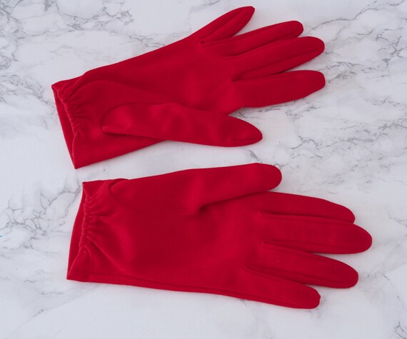 Vintage Ladies Gloves/ 1950s-1960s Gloves/ Vintag… - image 9