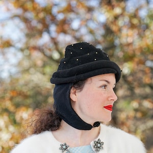 1950s Stud Hat - Etsy display picture 3