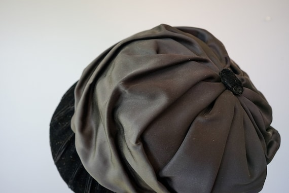 Vintage Bucket Hat, Cloche Hat, 1950s-60s Hat, Vi… - image 9